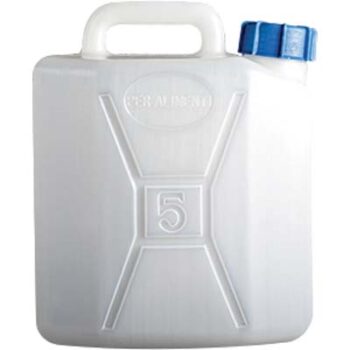 TANICA HDPE ALIMENTARE LT 5