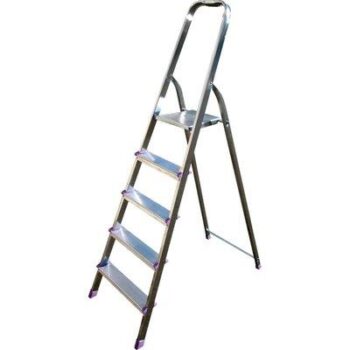 SCALA LIBRETTO DOMINA SICOS ALLUMINIO/ACCIAIO GRADINI 7 H.CM 140