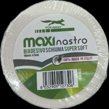 NASTRO BIADESIVO MM 50x5 SCHIUMA FOX