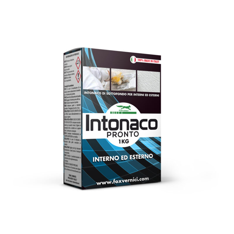 INTONACO PRONTO IN SCATOLA KG 5 FOX