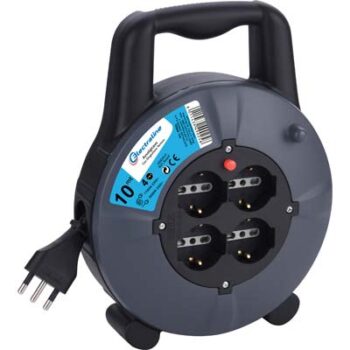 AVVOLGICAVO DOMESTICO ELECTRALINE 3X1,5 MT10