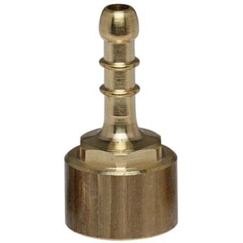 PORTAGOMMA GPL DRITTO FILETTO FEMMINA OTTONE MM 10 1/2F