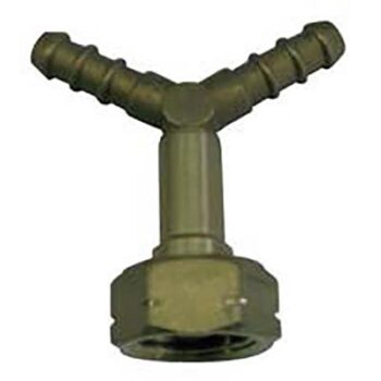 CROCIERA GPL 3 VIE + DADO BOMBOLA OTTONE MM 10
