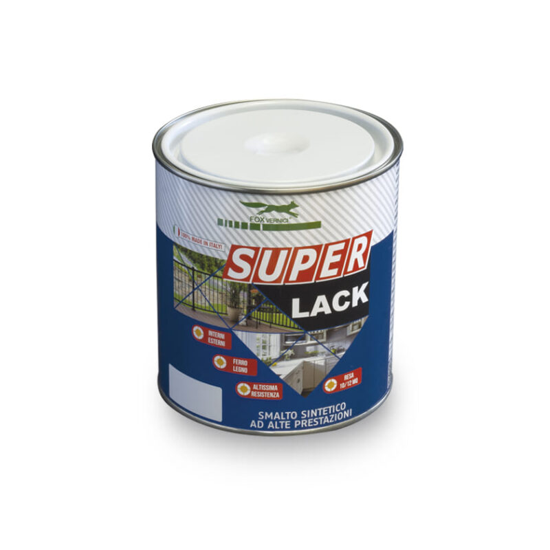 FOX SUPER LACK MARRONE OCRA  8001 LT 0.750