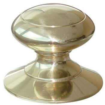 POMOLO X PORTONE SPAGNA COTTALI OTTONE LUCIDO D.MM 72 BASE D.MM 84