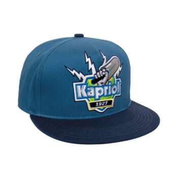 CAPPELLINO SNAPBACK THFS PETROLIO/BLU  KAPRIOL