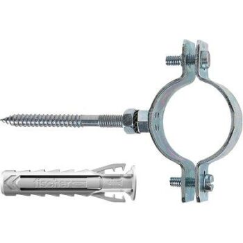 COLLARE TUBO CPT FISCHER VITE E TASSELLO SX PLUS 1"