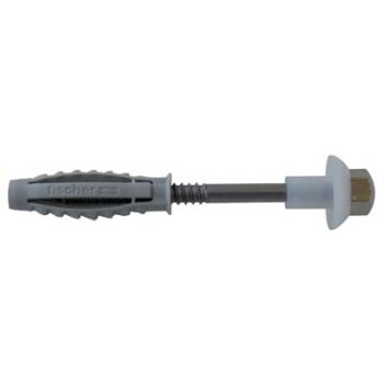 FISSAGGIO SANITARI WB 2 INOX FISCHER CF=PZ 4