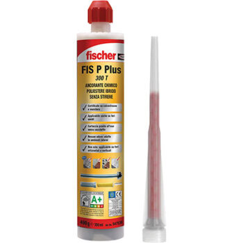 ANCORANTE CHIMICO FIS P PLUS 300 T FISCHER ML 300