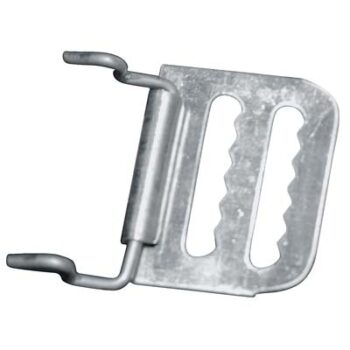 GANCIO ATTACCARULLO A FILO X AVVOLGIBILI ZINCATO MM 30X35 10PZ