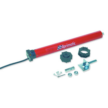 MOTORE TAPPARELLA APRIMATIC TUBOLARE + KIT INSTALLAZIONE KG 90 NEWTON 50