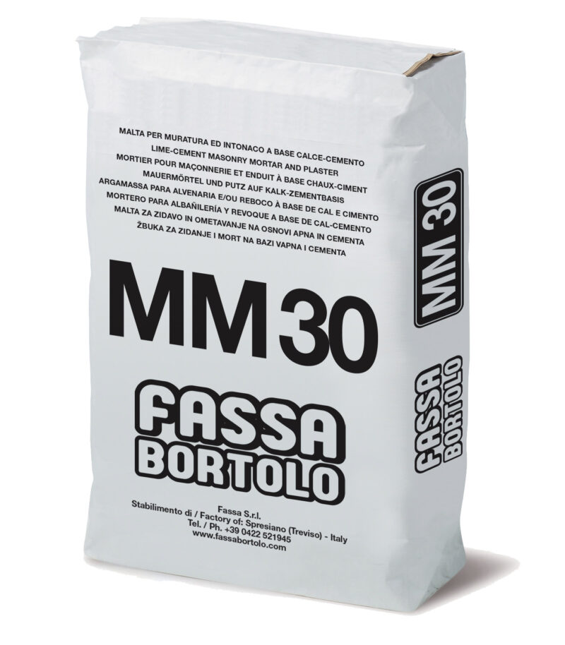 FASSA MM 30 MALTA SECCA 25 KG