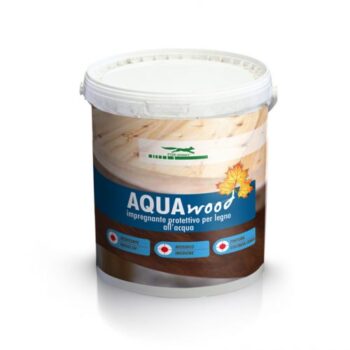 IMPREGNANTE AQUAWOOD NOCE SCURO 750ML
