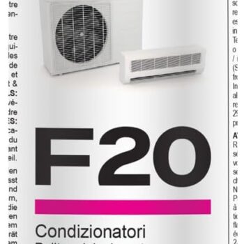 IGENIZZANTE CLIMATIZZATORI F20 ML 400