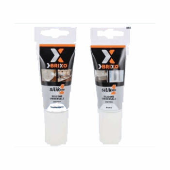 SILICONI BRIXO TRASPARENTE ML.60