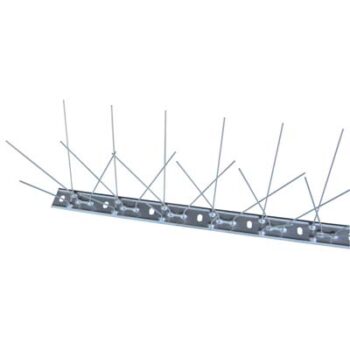 DISSUASORE VOLATILI A SPILLI INOX
80 PUNTE CM 100