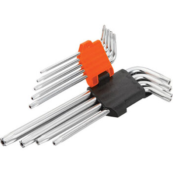 CHIAVI TORX TAMPER LUNGHE 207809 WOKIN T10/50 CF=PZ 9 207809