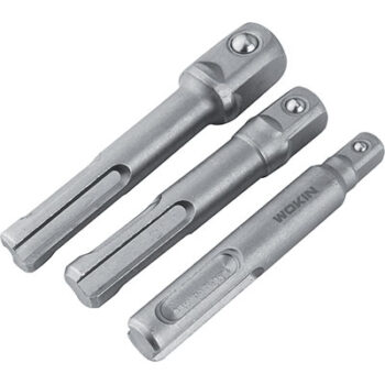 ADATTATORI PORTABUSSOLA SDS PLUS 222903 WOKIN 1/4"+3/8"+1/2" CF=PZ 3 222903