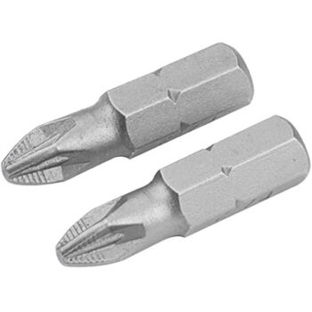 INSERTO CROCE POZIDRIV X AVVITATORE 2102 WOKIN PZXMM 2X25 CF=PZ 2 210202