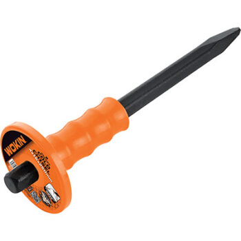 SCALPELLO MURATORE A PUNTA + SALVAMANO 2550 WOKIN
