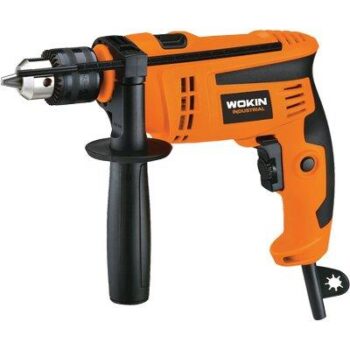 TRAPANO A PERCUSSIONE 784108 WOKIN
VOLT 230 WATT 850 CREMAGLIERA MM 13