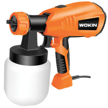 PISTOLA VERNICIATURA A SPRUZZO 792140 WOKIN
VOLT 230 WATT 400 ML 800 792140