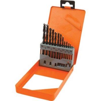 PUNTE TRAPANO HSS ASTUCCIO 751013 WOKIN MM 1,5/6,5 CF=PZ 13