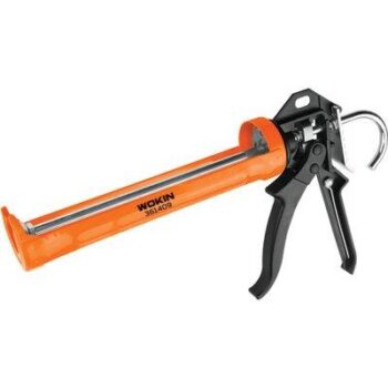 PISTOLA X SILICONE 361409 WOKIN ALLUMINIO/ACCIAIO VERNICIATO