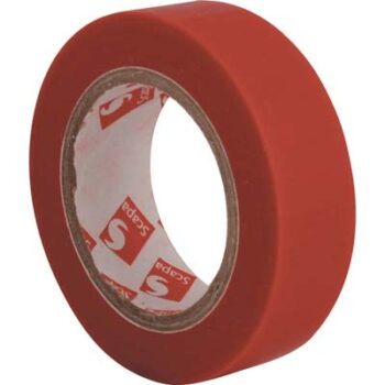 NASTRO ISOLANTE ROSSO MM 15 ML 10