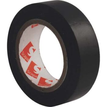 NASTRO ISOLANTE NERO MM 19 ML 10
