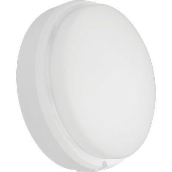 PLAFONIERA LED ECO EASY TONDA CENTURY BIANCA VOLT 230 W 12 NAT LN 960 IP64