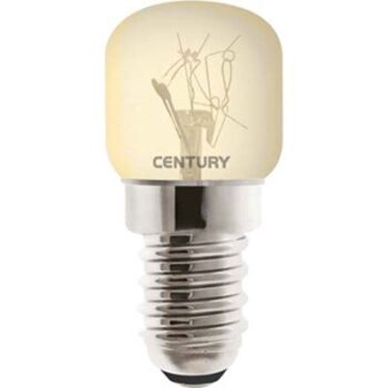 LAMPADA ALOGENA FORNO CENTURY 
VOLT 230 WATT 15 E14 CF=PZ 2