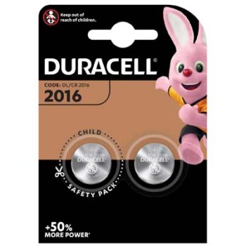 PILA SPECIALISTICA 2016 DURACELL 2PZ