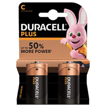 PILA MEZZA TORCIA C PLUS POWER DURACELL