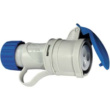 PRESA MOBILE INDUSTRIALE BLU FME 2P+T 16A IP44
