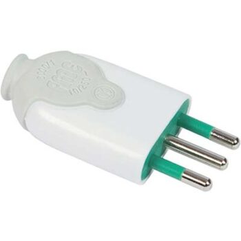 SPINA MOBILE FME BIANCO 2P+T 16A