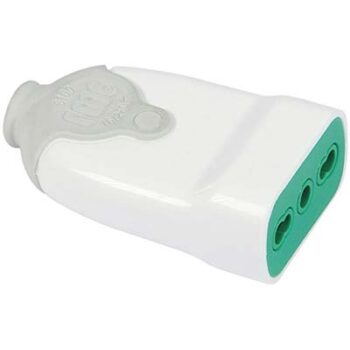 PRESA MOBILE FME BIANCO 2P+T 16A BIPASSO