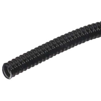 CORRUGATO + TIRAFILO
PVC NERO MM 20 MT 25