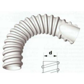 GUAINA SPIRALATA DIFLEX
PVC GRIGIO MM 20