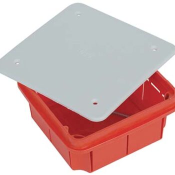 SCATOLA DERIVAZIONE INCASSO + COPERCHIO MM 297X152 H.MM 70