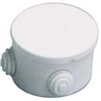 CASSETTA DERIVAZIONE IP44 MARLANVIL
PC/ABS MM 80 H.MM 40