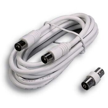 PROLUNGA  TV + ADATTATORE FME SPINA DRITTA + PRESA DRITTA MM 9,5  MT 2