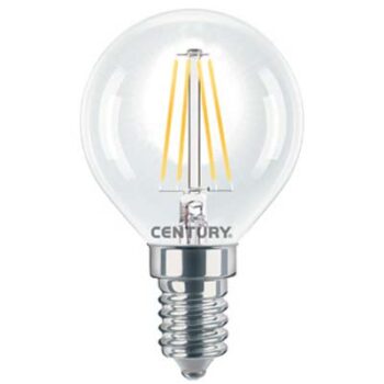 LAMPADA WIRE LED SFERA INCANTO CENTURY CALDA VOLT 230 WATT 6 LUMEN 806 E14