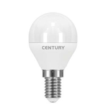 LAMPADA LED SFERA ONDA CENTURY
NATURALE VOLT 230 WATT 6 LUMEN 490 E14