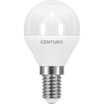 LAMPADA LED SFERA HARMONY 80 CENTURY CALDA VOLT 230 WATT 6 LUMEN 490 E14