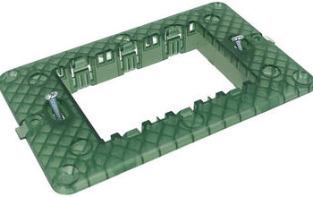 SUPPORTO 3M 3 POSTI COMPATIBILE VIMAR PLANA
