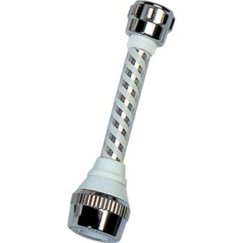 DOCCETTA AERATORE PROLUNGATA SPIRALE BIFLEX CM 14 F22X1
