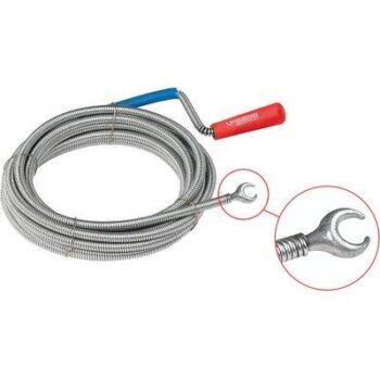 MOLLA STURA LAVANDINO FOGNA SPIRALE PROFESSIONALE ROTHENBERGER MT 5X9 MM