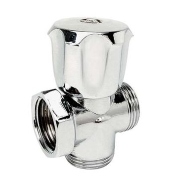 RUBINETTO A VITE 3 VIE X LAVATRICE 255 ITAP
OTTONE CROMATO 1/2MX3/4M