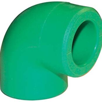 GOMITO PPR A SALDARE 90° VERDE MM 20 5PZ